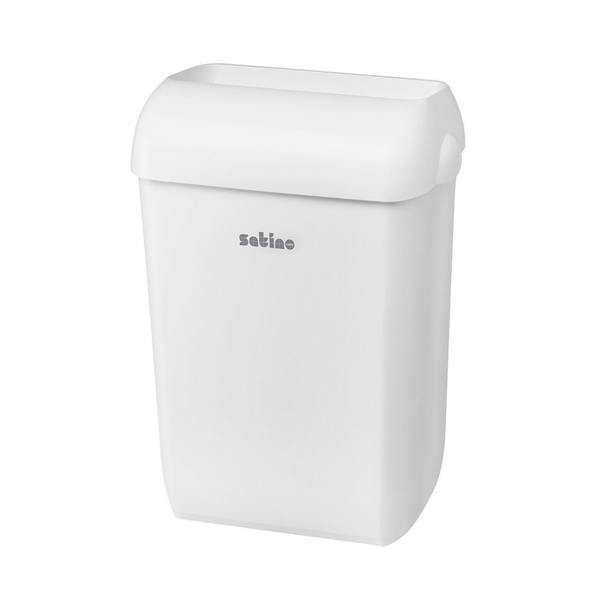 Satino | Afvalbak Wit | 43 liter