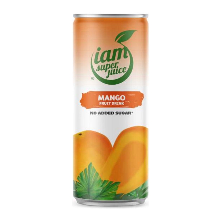 I Am Superjuice | Mango | 12 x 330 ml