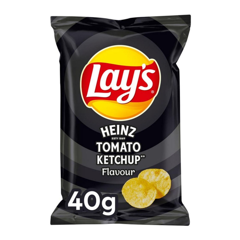Lay's | Heinz Tomaten Ketchup Chips | 20 x 40 gram