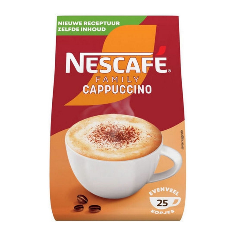 Nescafe | Cappuccino Family Zak | 6 x 230 gram