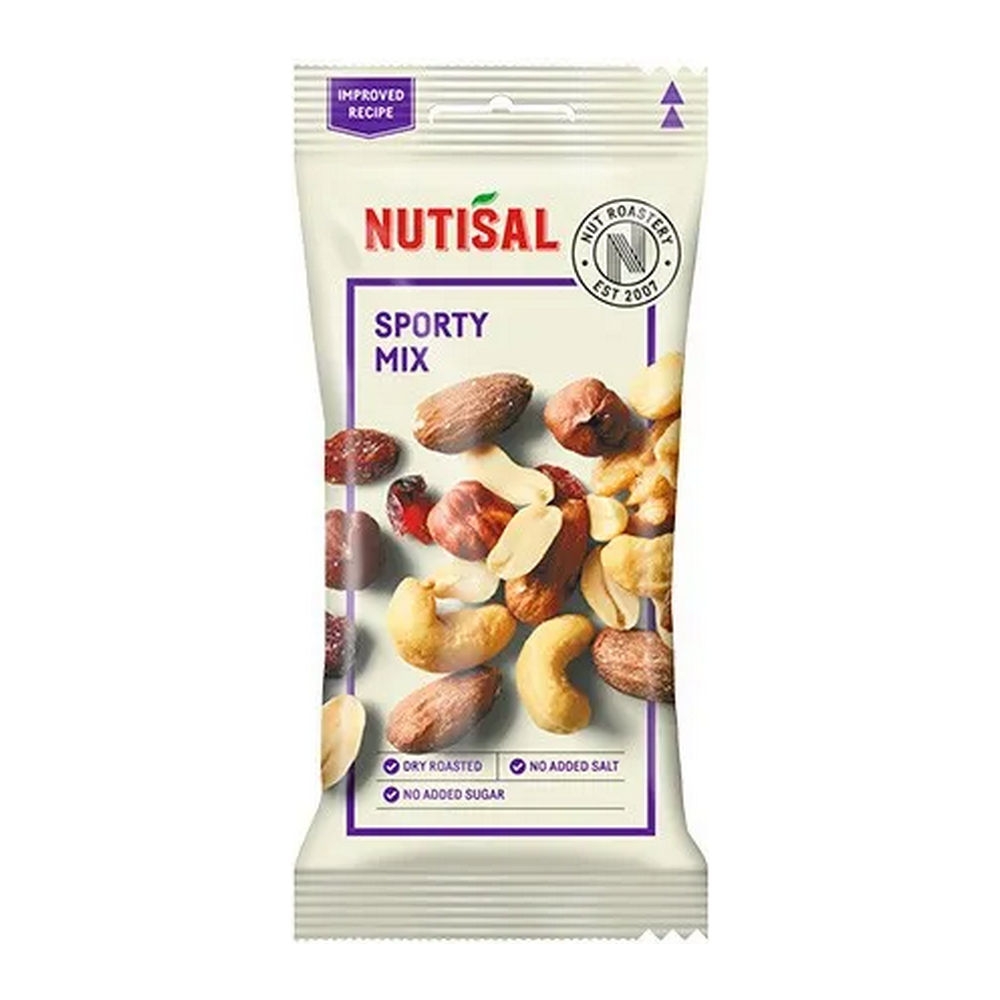 Nutisal | Natural Sporty Mix | 14 x 60 gram afbeelding