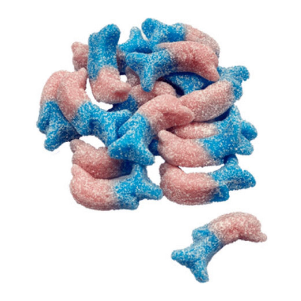 Matthijs | Veggie | Zure Bubblegum Dolfijntjes | 1 kg