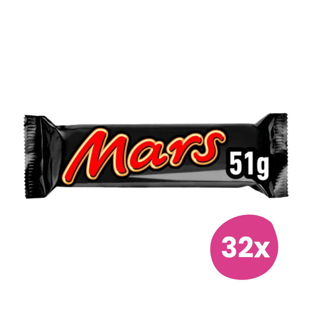 Mars | Single | Doos 32 stuks