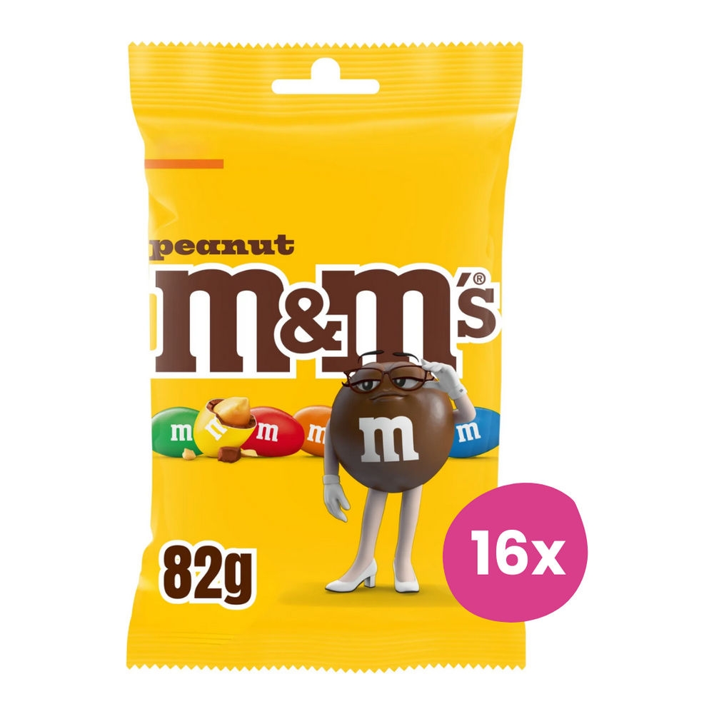 M&M's | Pinda Treatbag | 16 x 82 gram