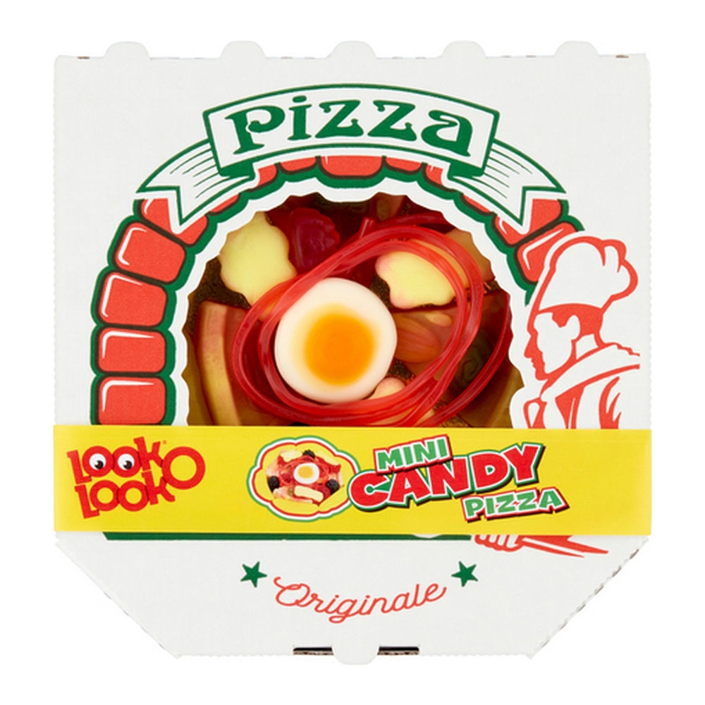 Look-O-Look | Mini Candy Pizza | 10 x 85 gram