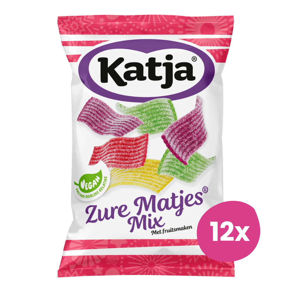 Katja | Zure Matjes Mix | 12 x 250 gram