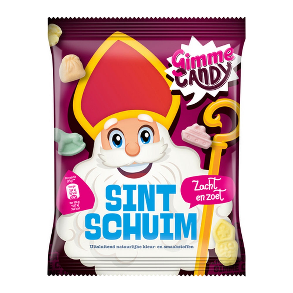 Gimme Candy | Sint Schuim | 30 x 200 gram