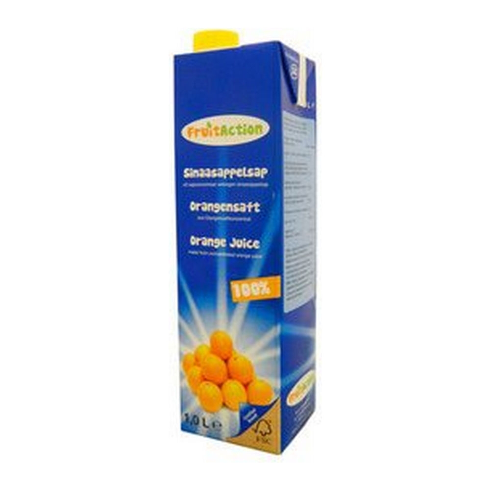 Fruit | Action | Sinaasappelsap | 6 x 1 liter afbeelding