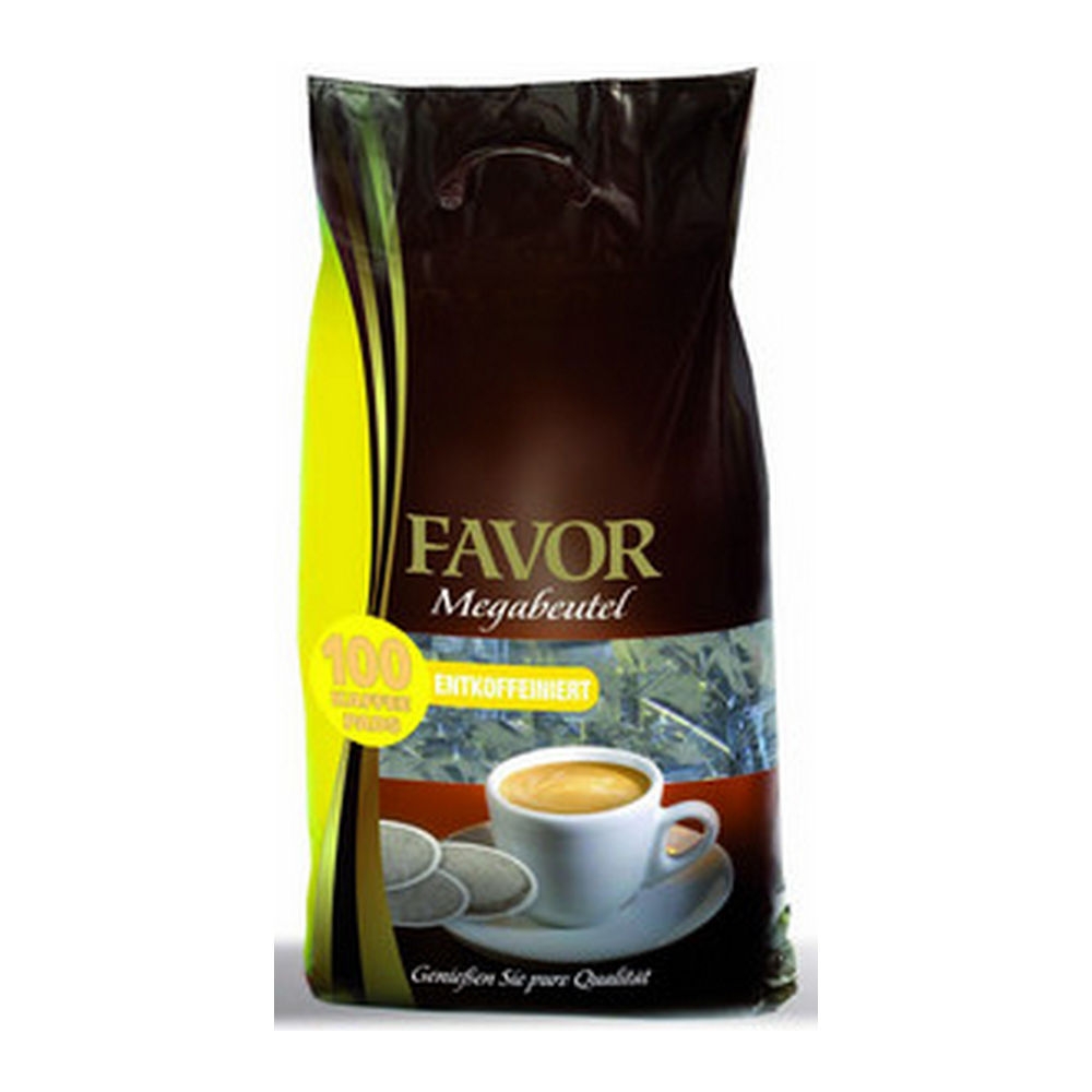 Favor  Cafeïnevrij Megazak - 8x 100 pads