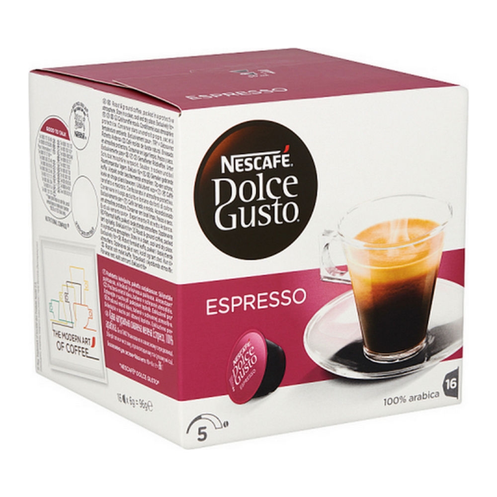 Dolce Gusto  Espresso - 3x 16 Capsules