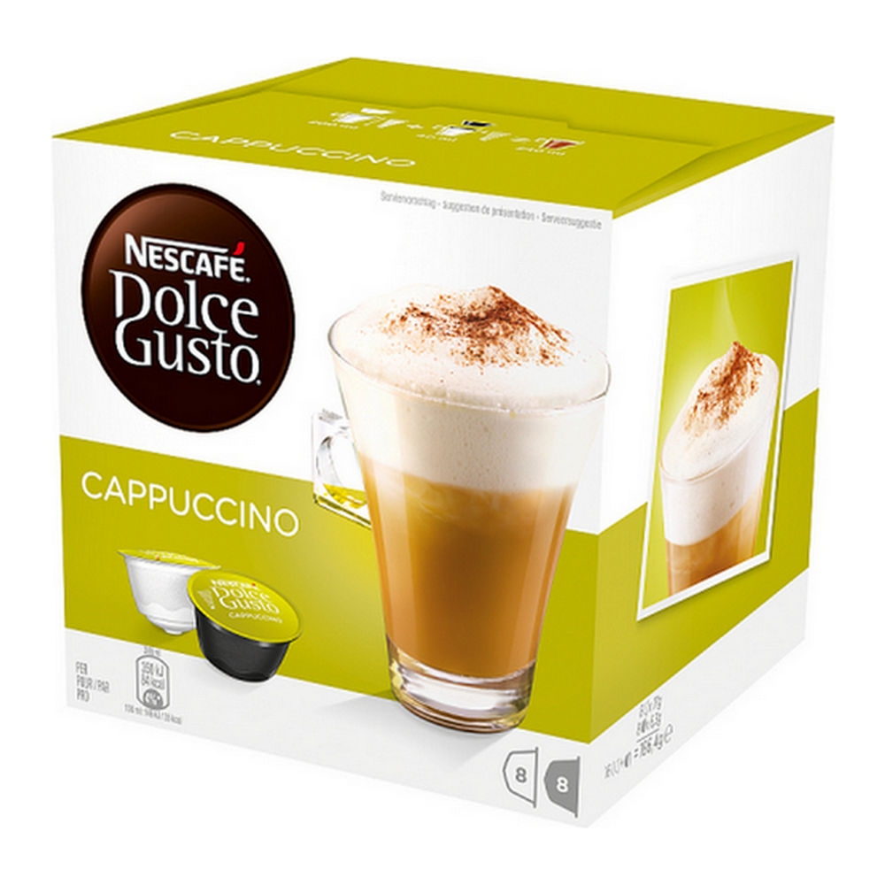Dolce Gusto  Cappuccino - 3x 16 Capsules