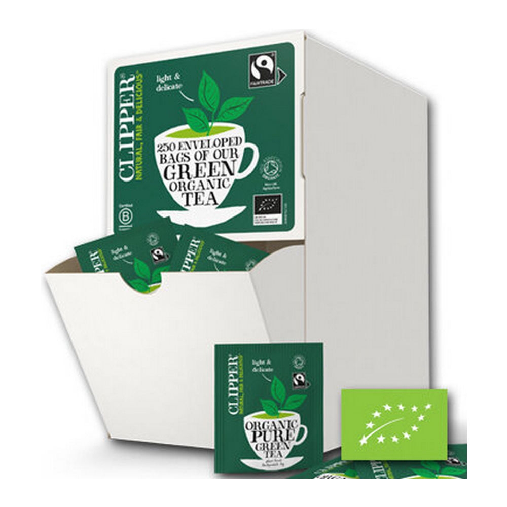 Clipper &VerticalLine; Green Bio &VerticalLine; 250 stuks