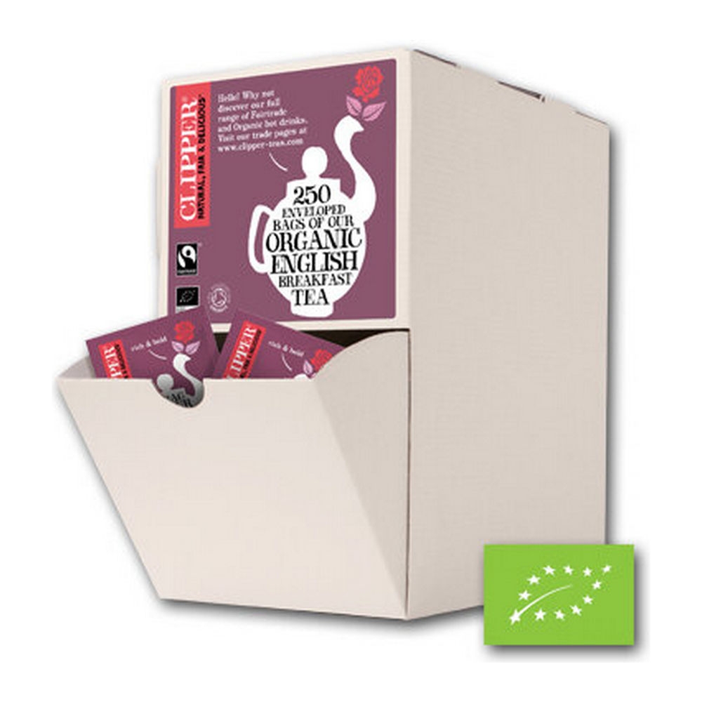 Clipper &VerticalLine; English Breakfast Bio &VerticalLine; 250 stuks