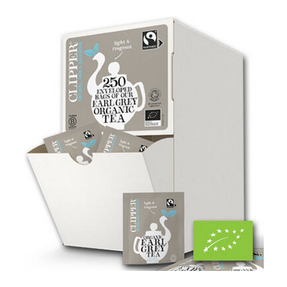 Clipper &VerticalLine; Earl Grey Bio &VerticalLine; 250 stuks