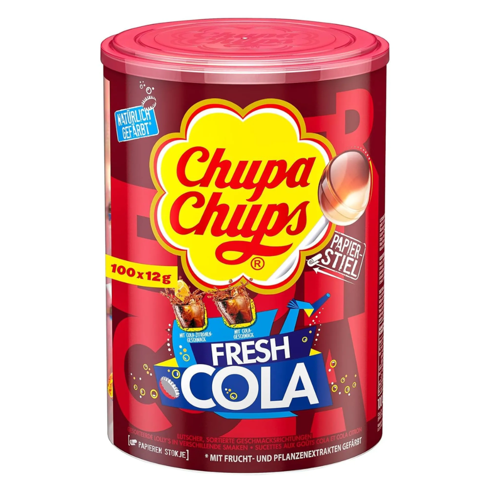 Chupa Chups | Cola | 100 lollies