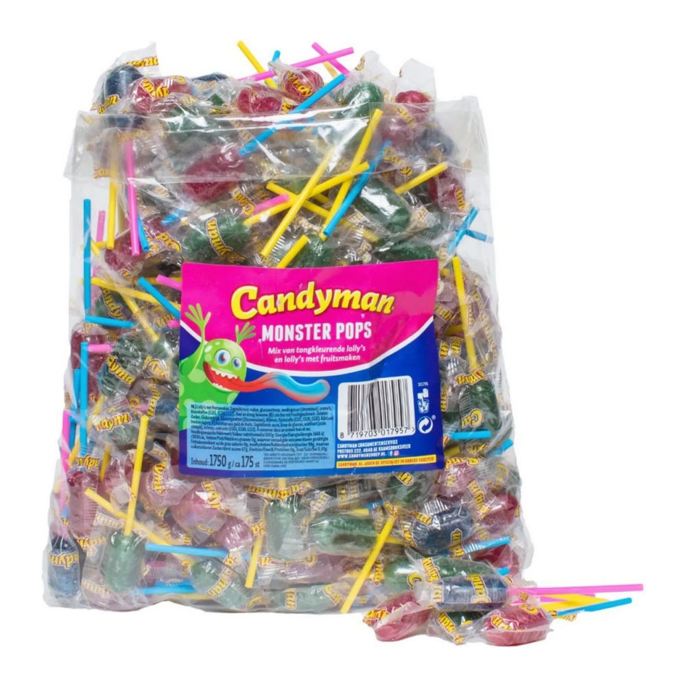 Candyman | Monster Pops | 175 lollies
