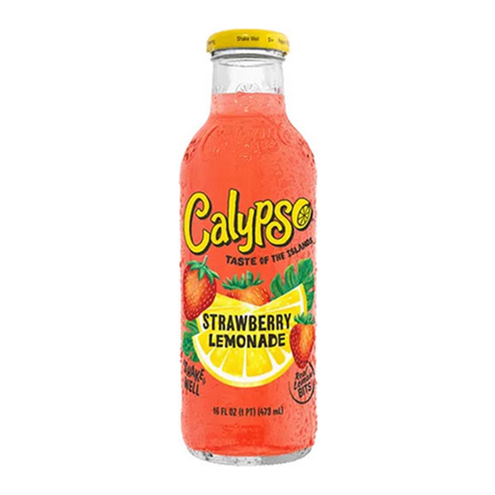 Calypso | Strawberry | 12 x 473 ml
