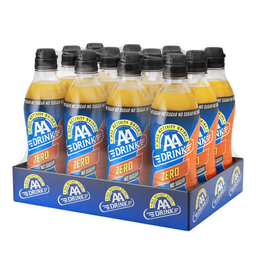 Aa Drink | Zero | Pet | 12 x 0.5 liter