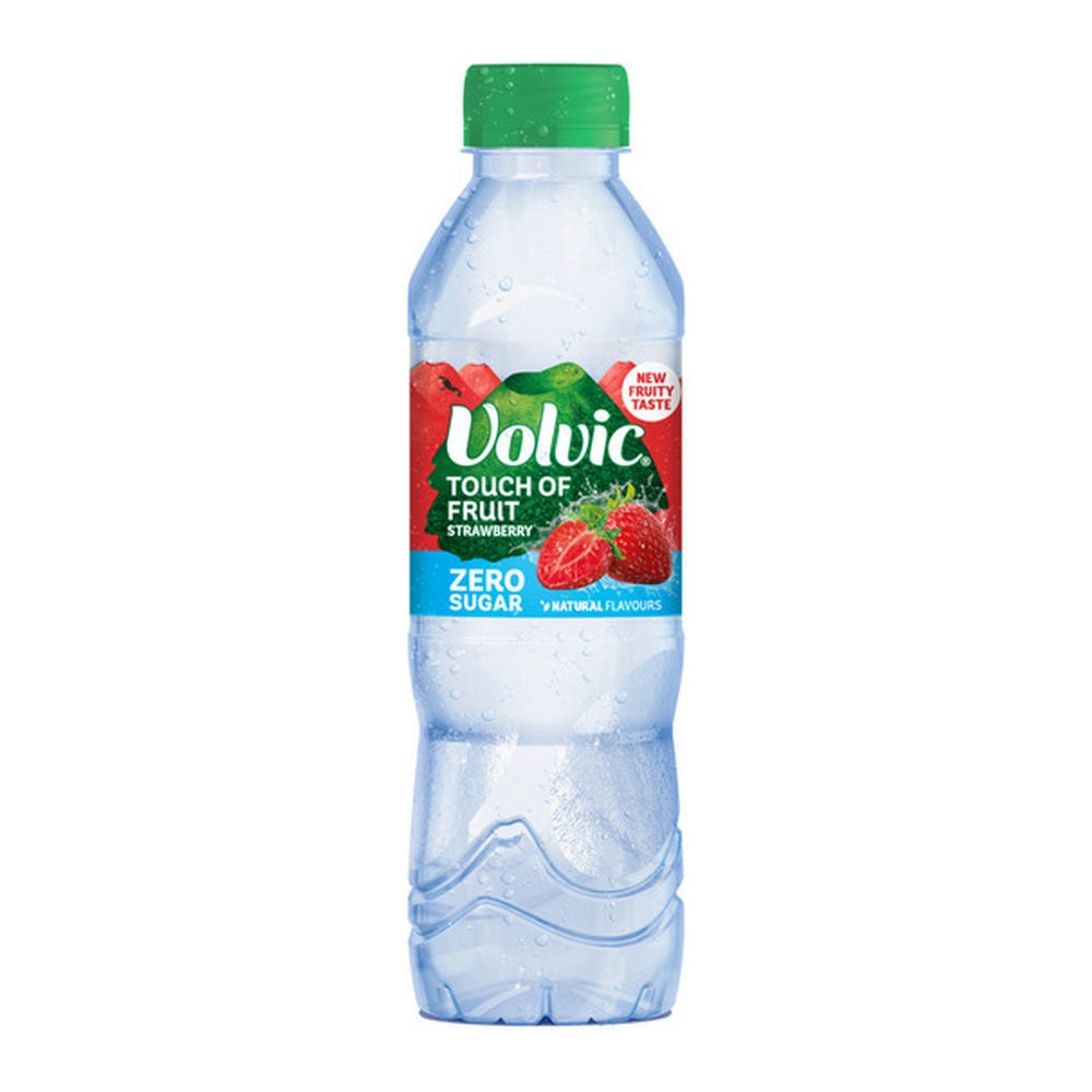 Volvic | Touch Of Fruit Strawberry | Pet | 24 x 50 cl