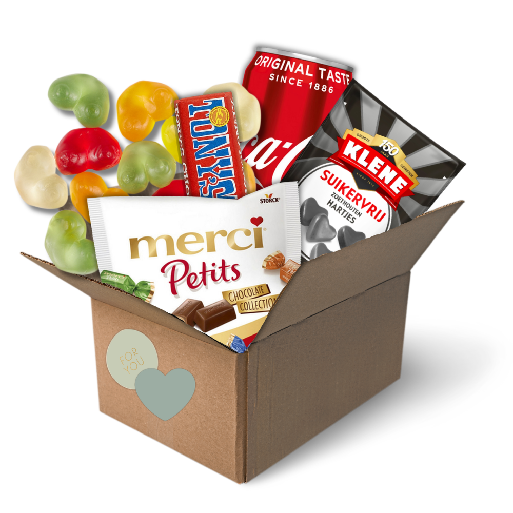 Valentijnspakket | His box