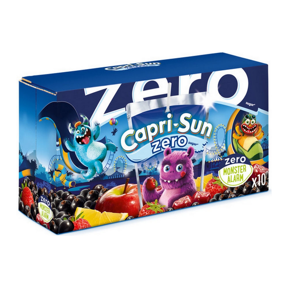 Capri-sun | Monster Alarm Zero | 40 x 200 ml