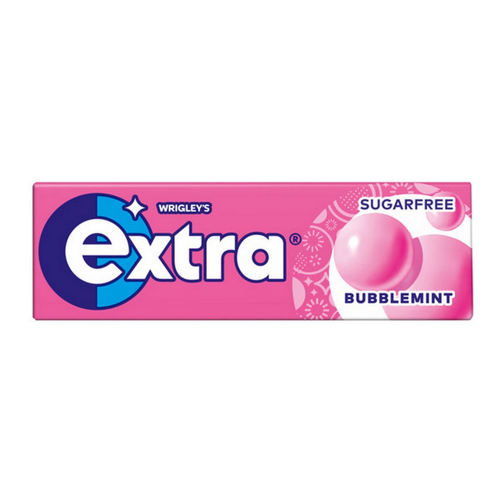 Extra | Bubblemint OTC | 30 x 14 gram