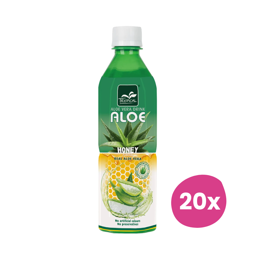 Tropical | Aloe Vera Honey PET | 20 x 500 ml