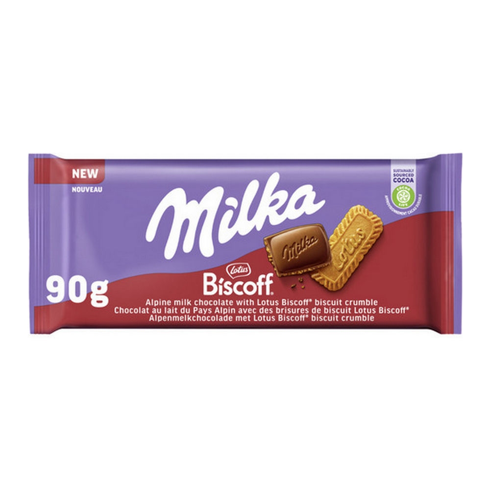 Milka | Biscoff | 24 x 90 gram