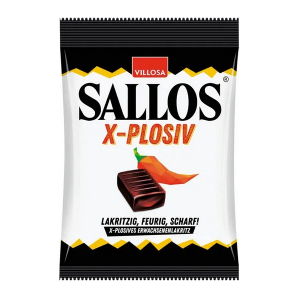Villosa | Sallos X-Plosiv | 15 x 150 gram