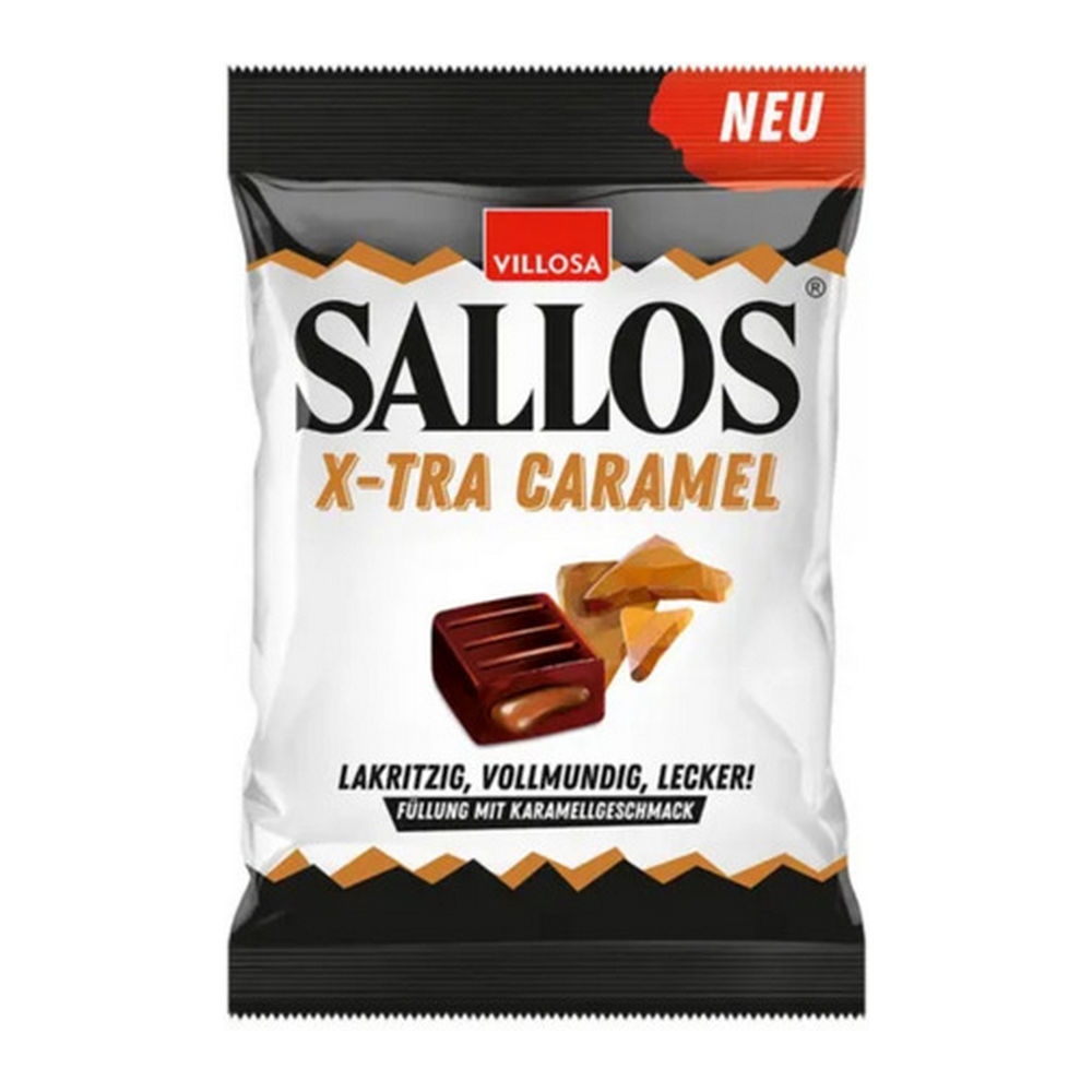 Villosa | Sallos X-Tra Caramel | 15 x 135 gram