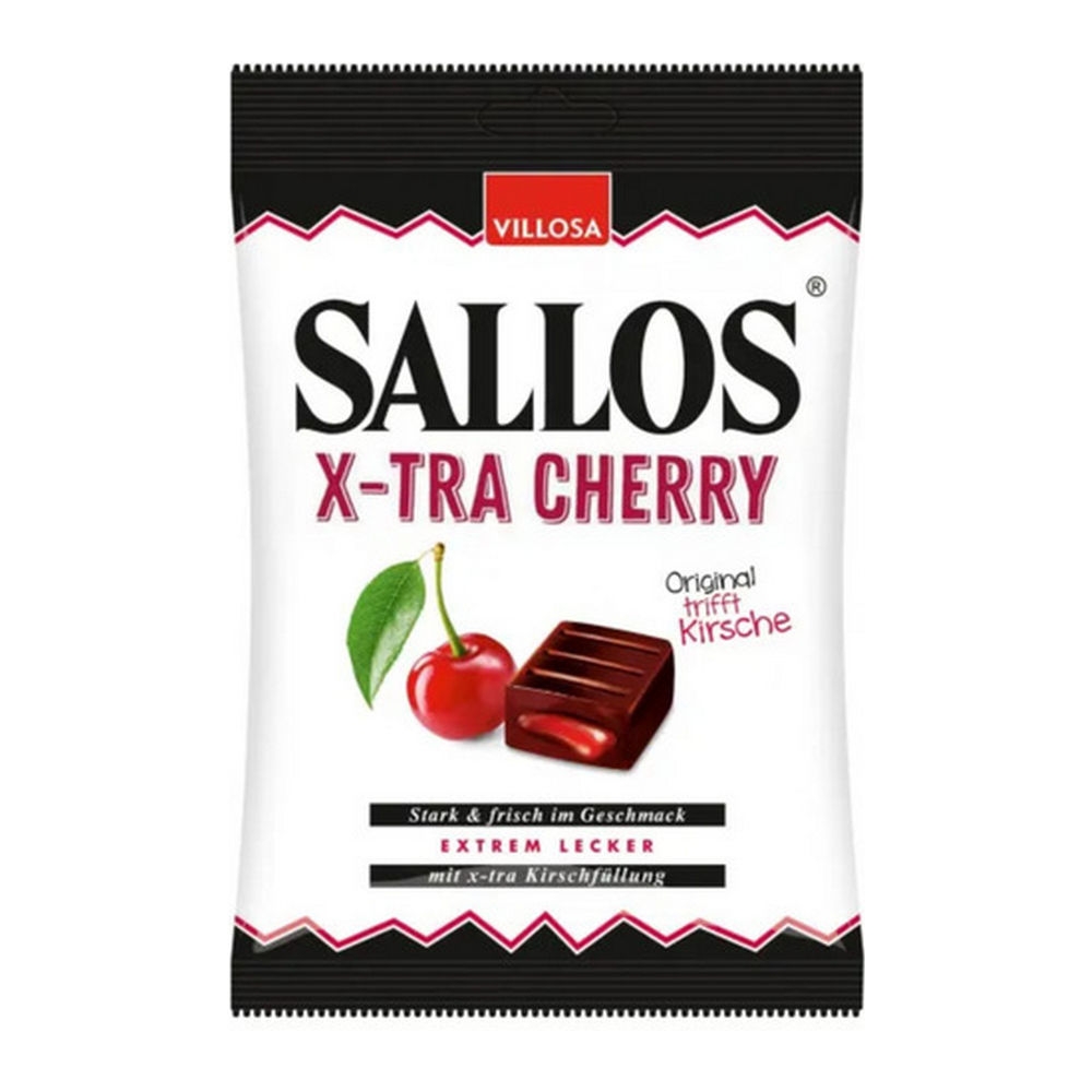 Villosa | Sallos X-Tra Tra-Cherry | 15 x 150 gram