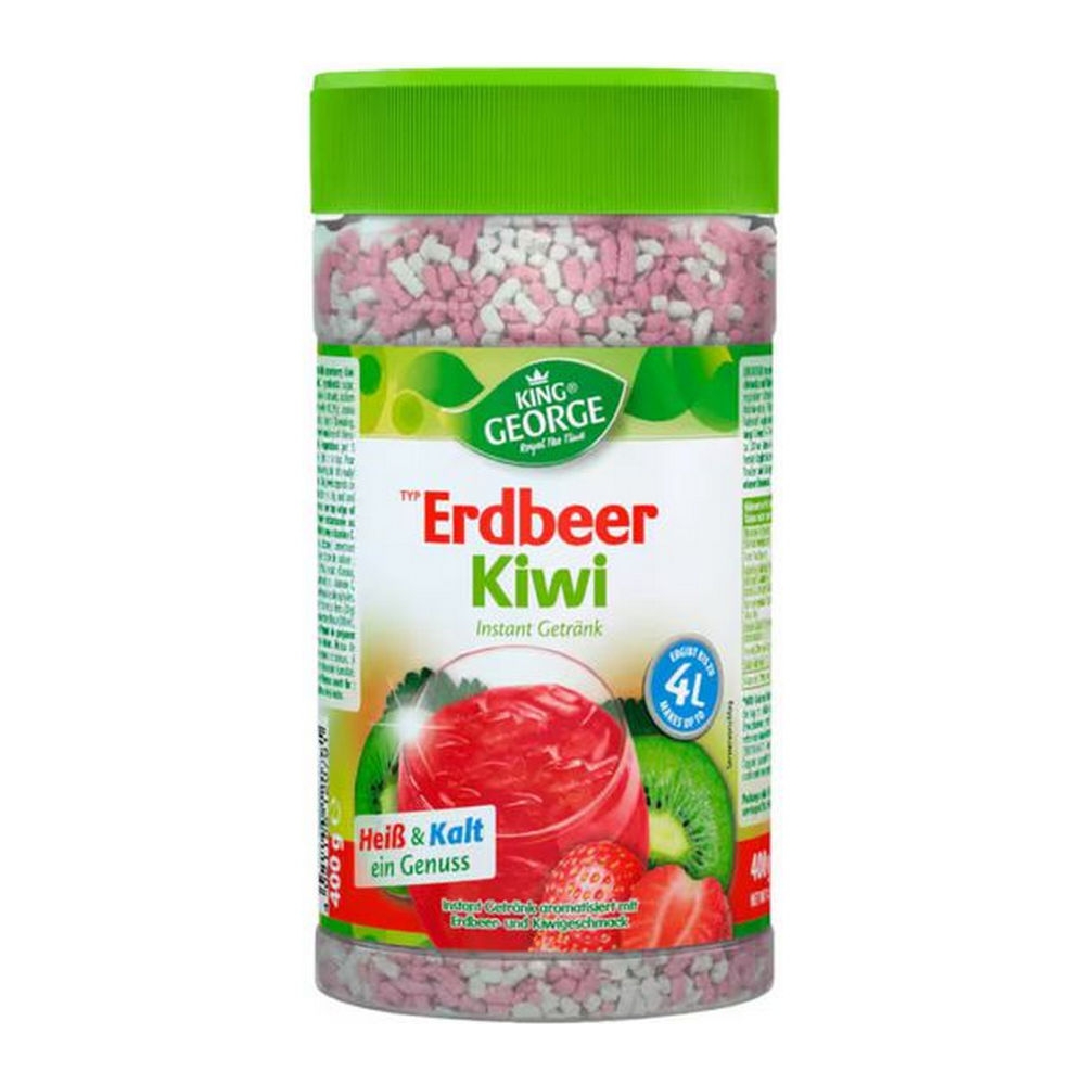 King george &VerticalLine; Getrank Erdbeer Kiwi &VerticalLine; 12 x 400 gram