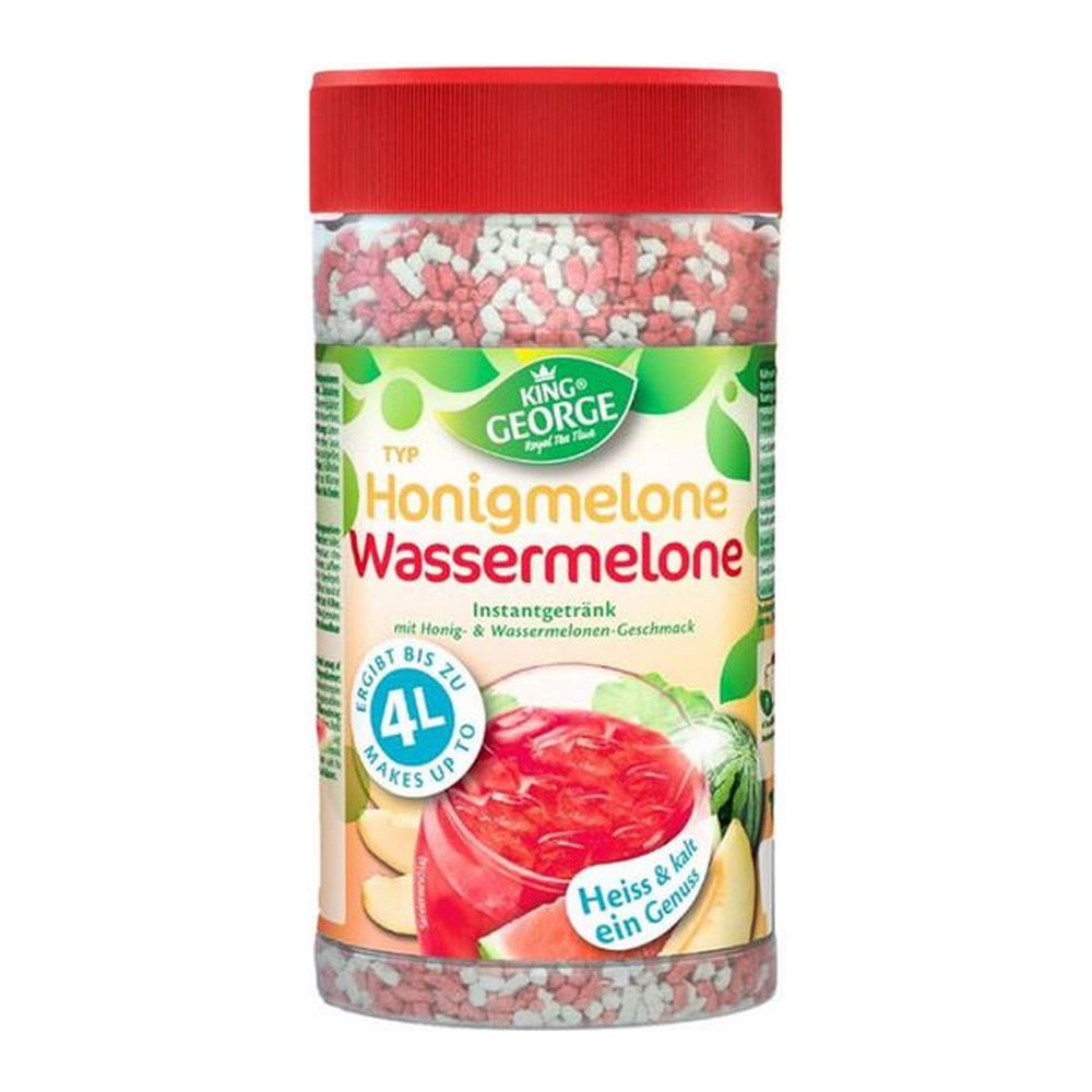 King george &VerticalLine; Getrank Melone &VerticalLine; 12 x 400 gram