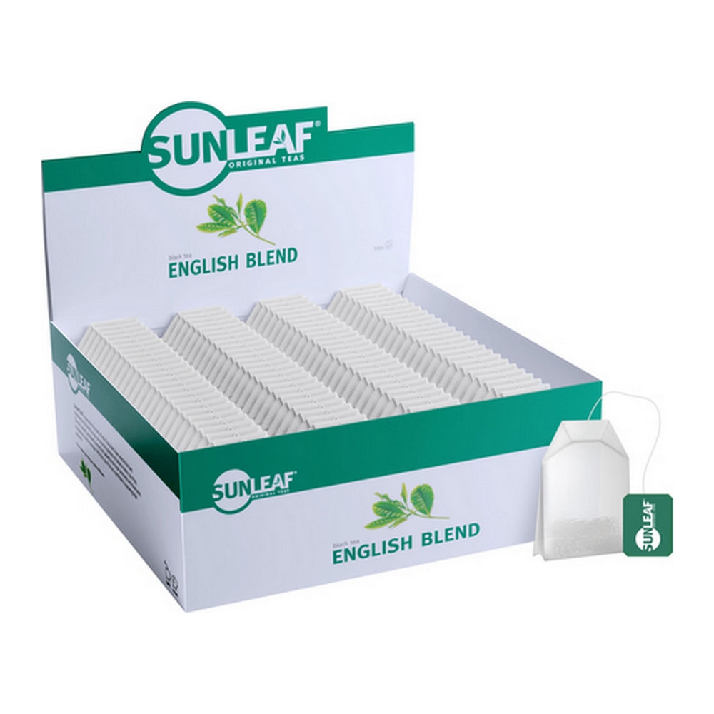Sunleaf &VerticalLine; Tea English Blend Zonder Envelop &VerticalLine; 100 x 1,5 gram
