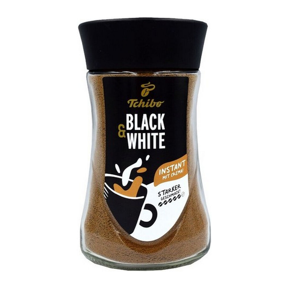 Tchibo | Black'n White Crema | 6 x 180 gram