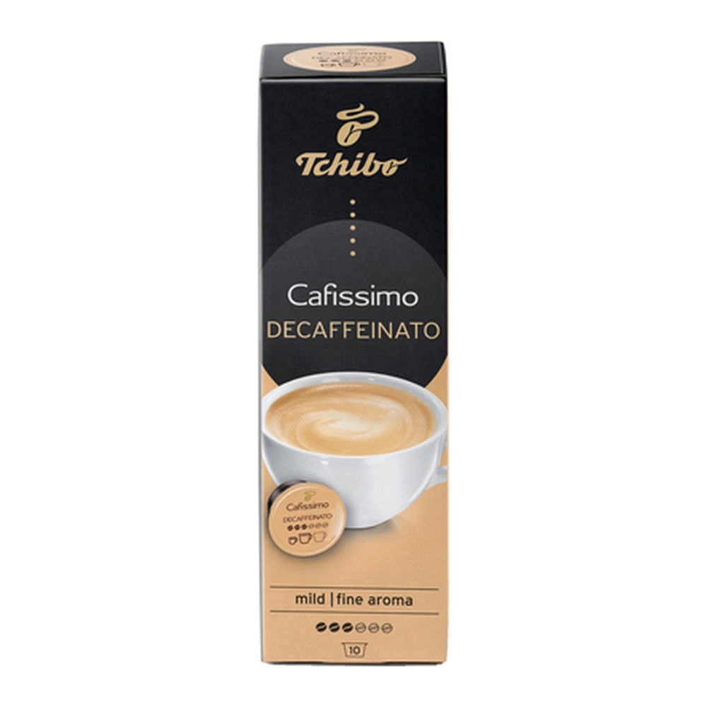 Cafissimo | Decaffeine Mild | 8 x 10 capsules