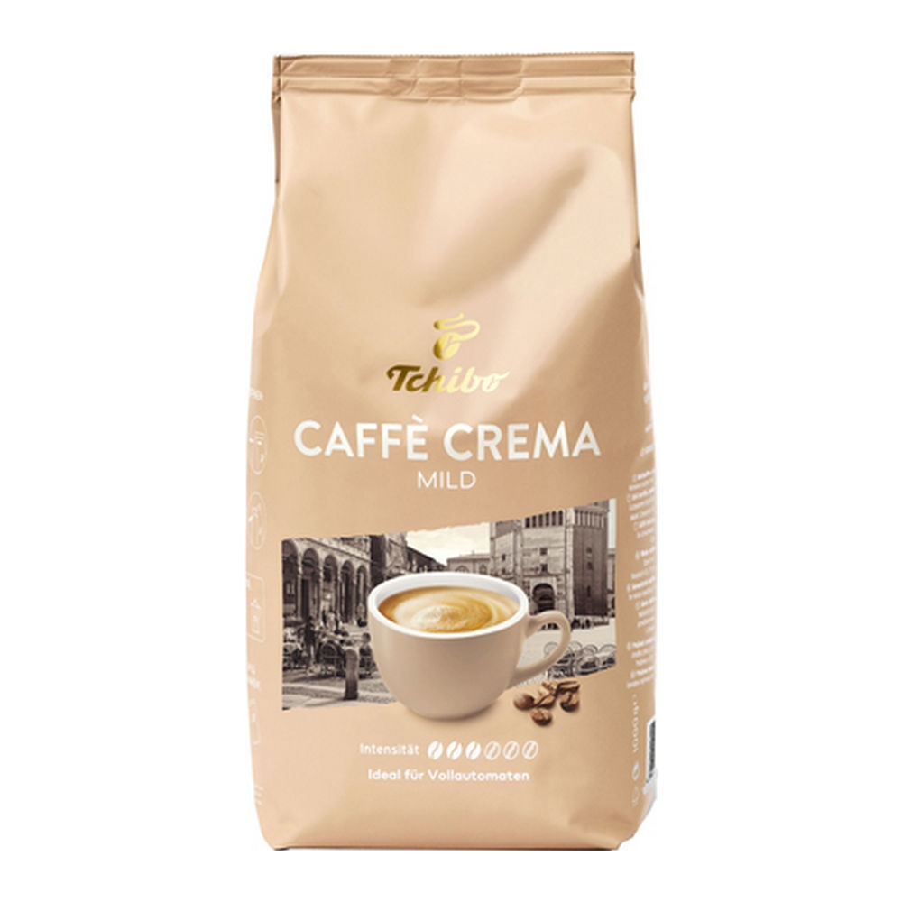Tchibo | Cafe Crema Mild | 8 x 1000 gram