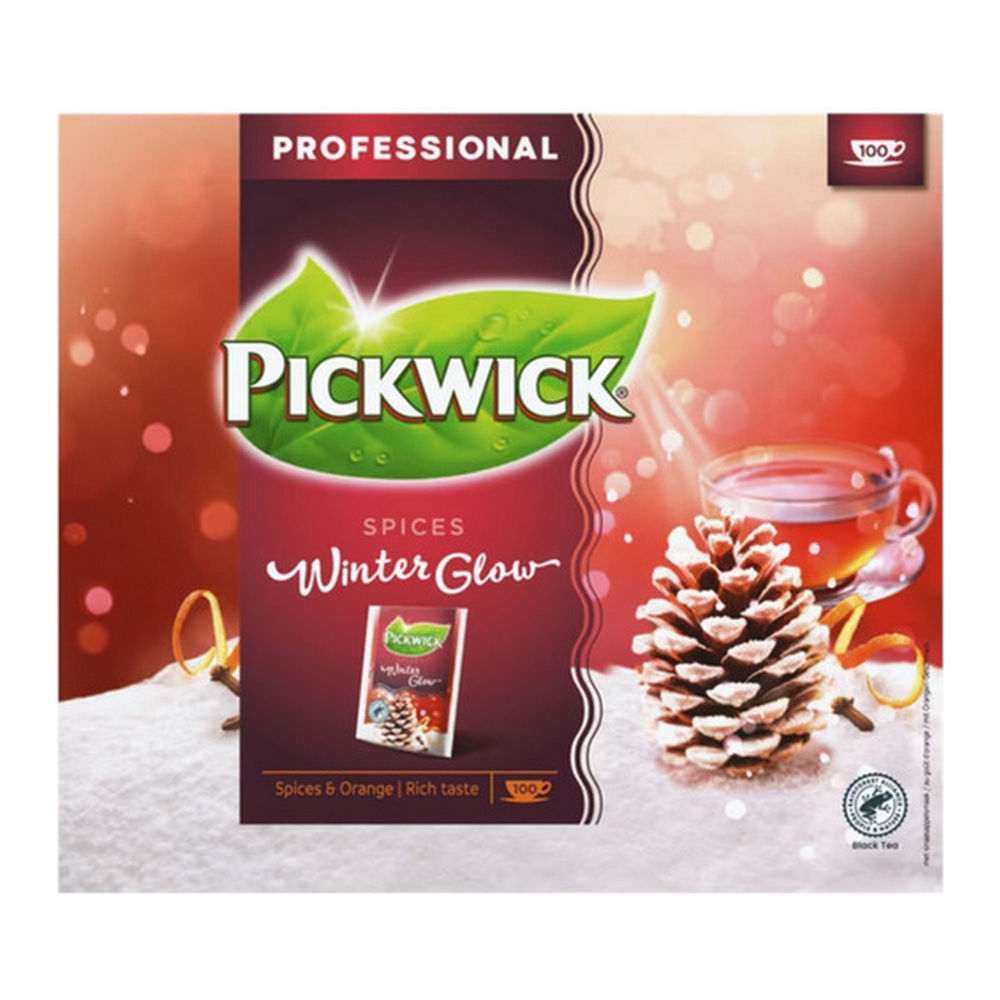 Pickwick &VerticalLine; Winterglow &VerticalLine; 100 x 2 gram