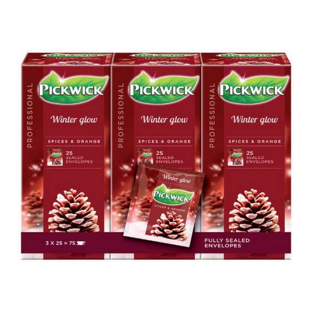 Pickwick &VerticalLine; Professional Wintergloed &VerticalLine; 75 x 2 gram