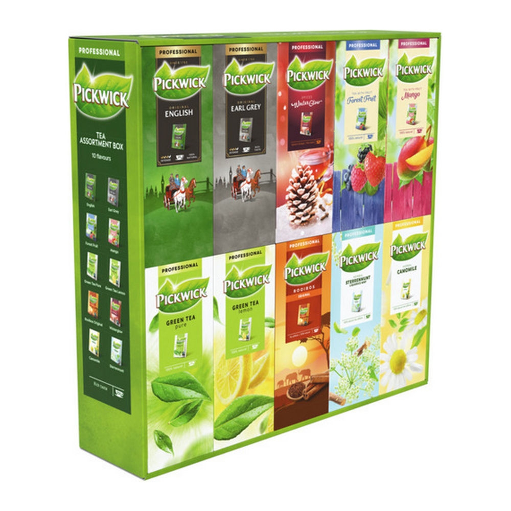 Pickwick | Professional Thee Assortiment Box 10