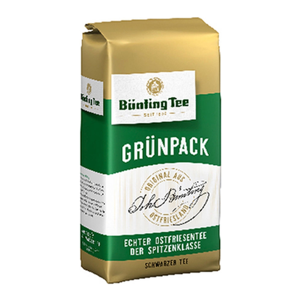 Bunting Tee B&uuml;nting Tee &VerticalLine; Grunpack &VerticalLine; 10 x 500 gram