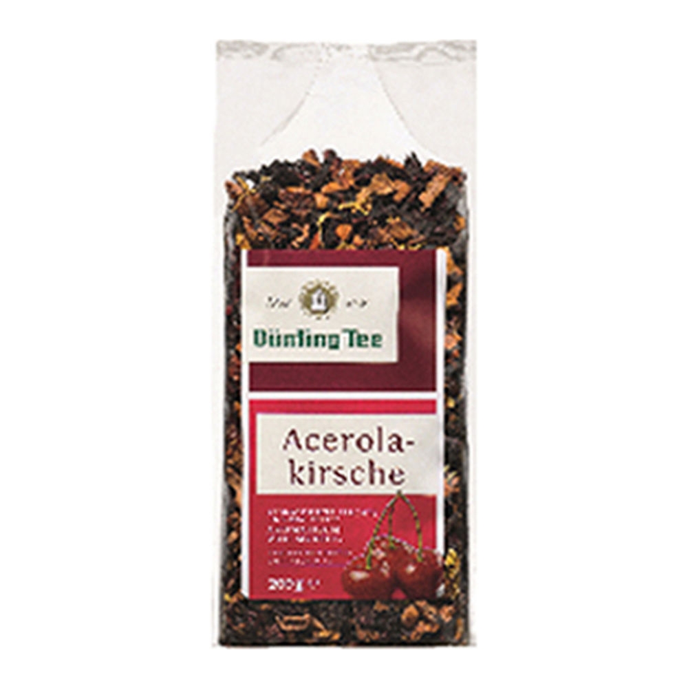 Bunting Tee B&uuml;nting Tee &VerticalLine; Fruchtetee Acerolakirche Zak &VerticalLine; 6 x 200 gram