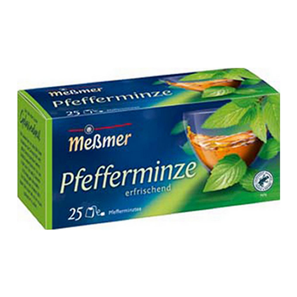 Messmer &VerticalLine; Pfefferminze &VerticalLine; 12 x 25 x 2,25 gram