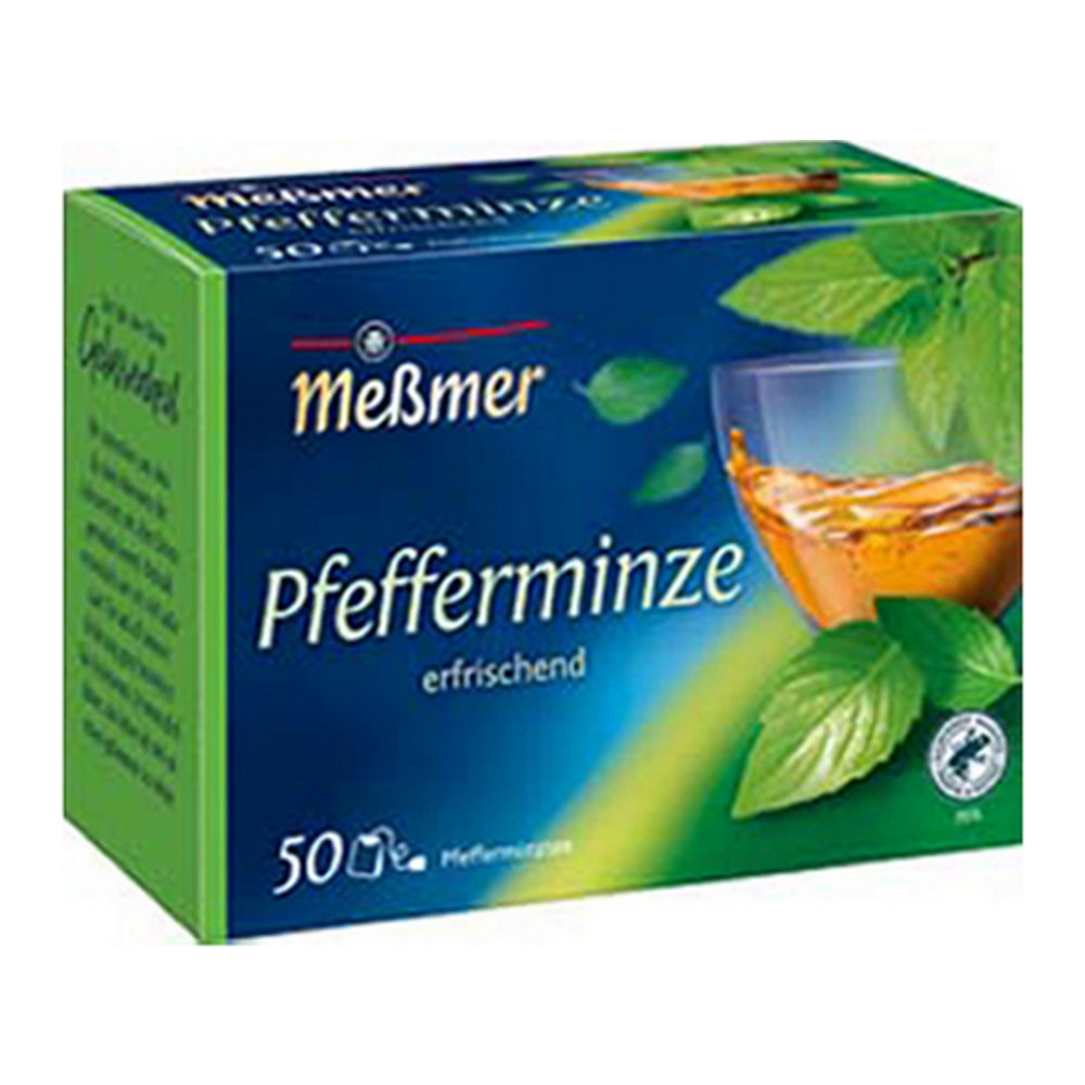 Messmer &VerticalLine; Pfefferminze &VerticalLine; 6 x 50 x 2,25 gram