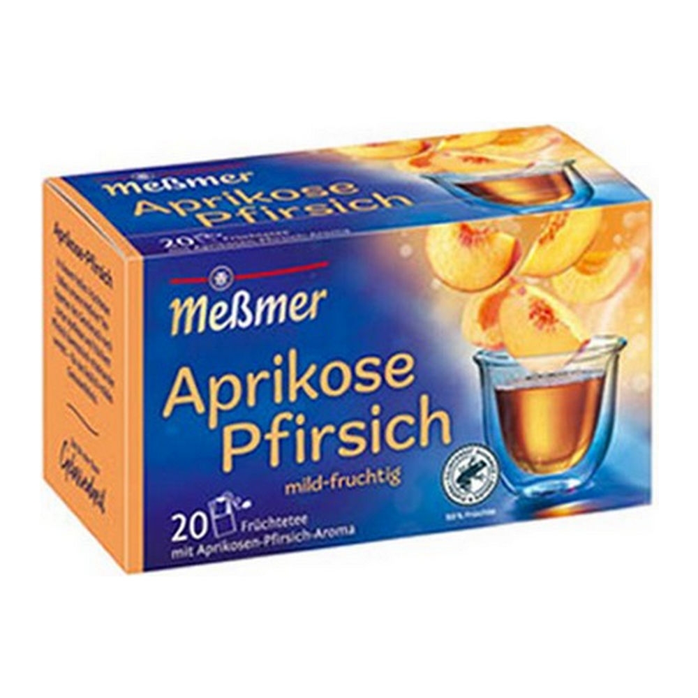 Messmer &VerticalLine; Aprikose Pfirsich &VerticalLine; 10 x 20 x 2,75 gram