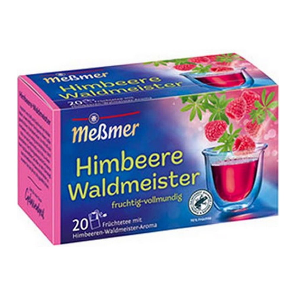 Messmer &VerticalLine; Himbeere Waldmeister &VerticalLine; 10 x 20 x 2,50 gram