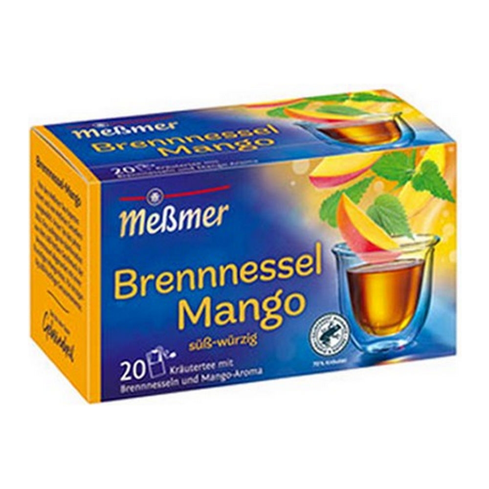 Messmer &VerticalLine; Brennessel Mango &VerticalLine; 10 x 20 x 1,75 gram