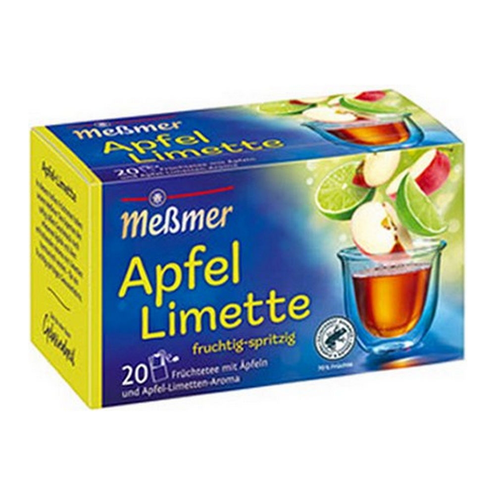 Messmer &VerticalLine; Apfel Limette &VerticalLine; 10 x 20 x 2,50 gram