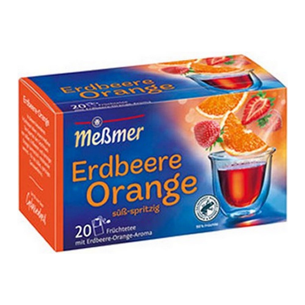 Messmer &VerticalLine; Erdbeere Orange &VerticalLine; 10 x 20 x 2,25 gram