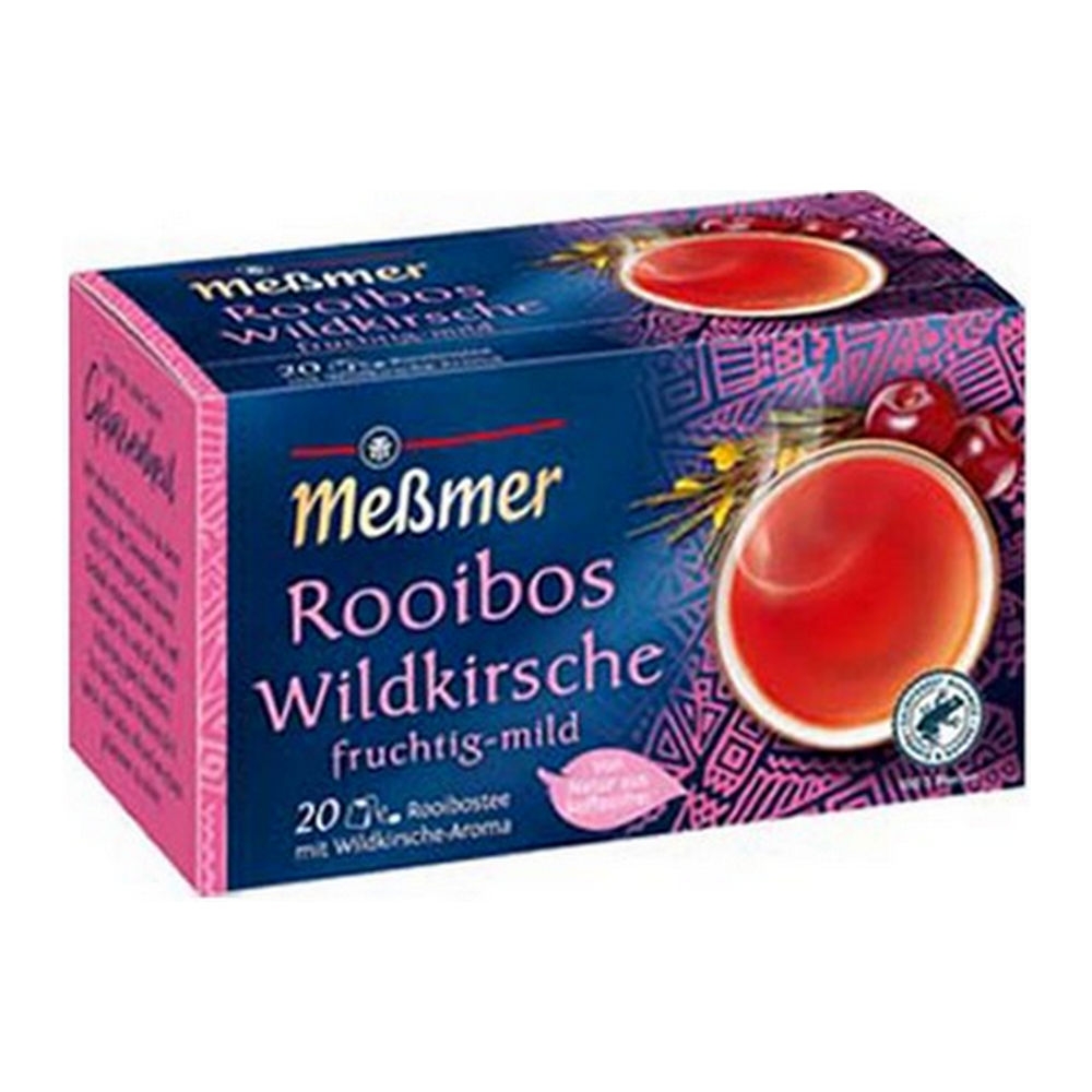 Messmer &VerticalLine; Rooibos Wildkirsche &VerticalLine; 10 x 20 x 2,00 gram